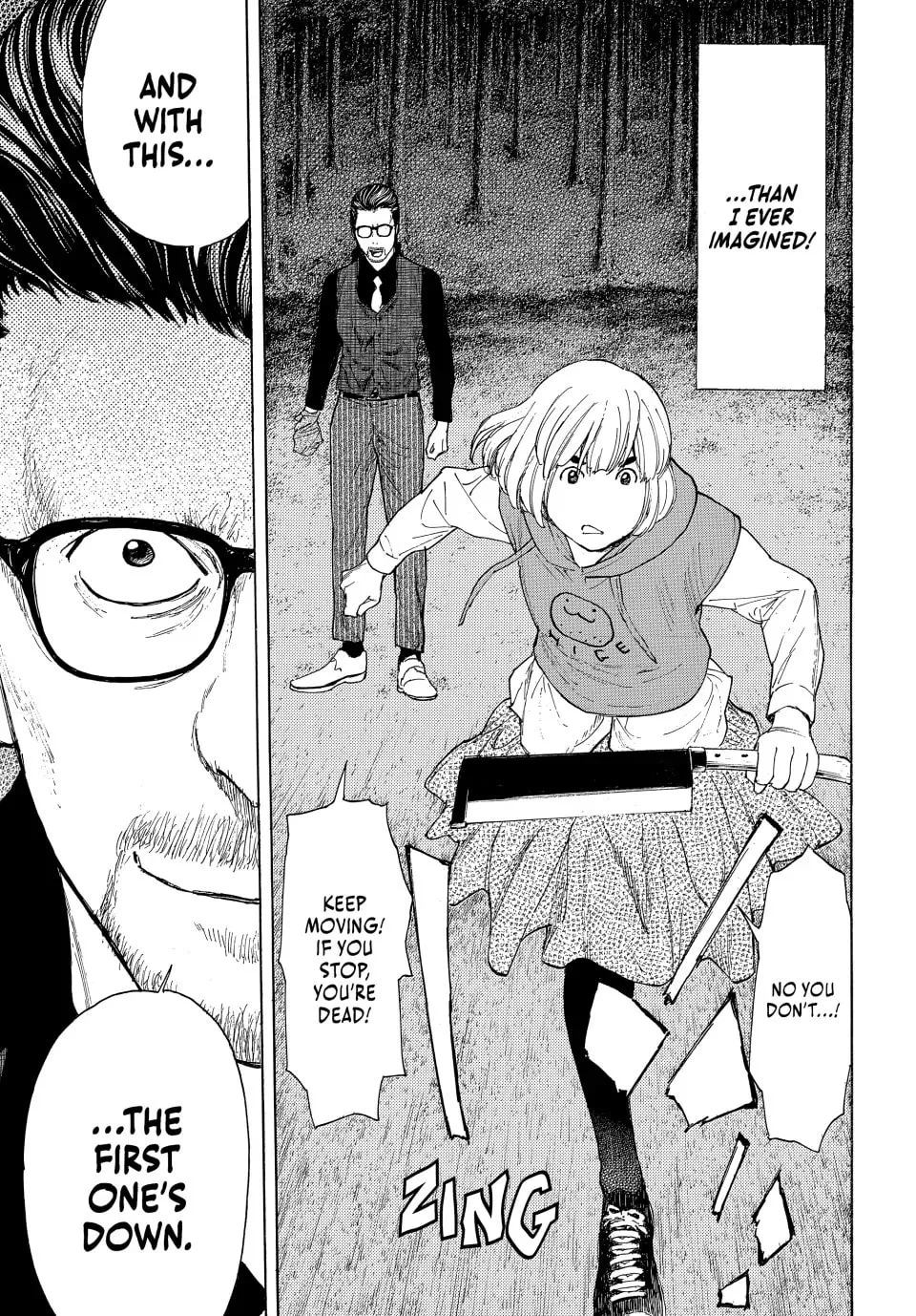 Read My Home Hero chapter 213 image 10 on Lezhin