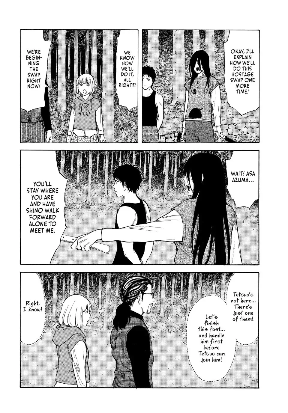 Read My Home Hero chapter 213 image 3 on Lezhin