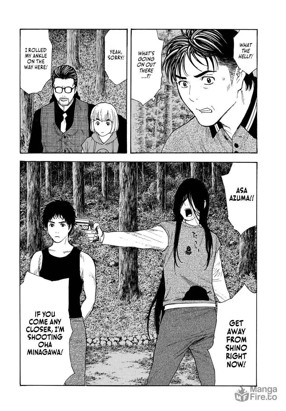 Read My Home Hero chapter 213 image 5 on Lezhin