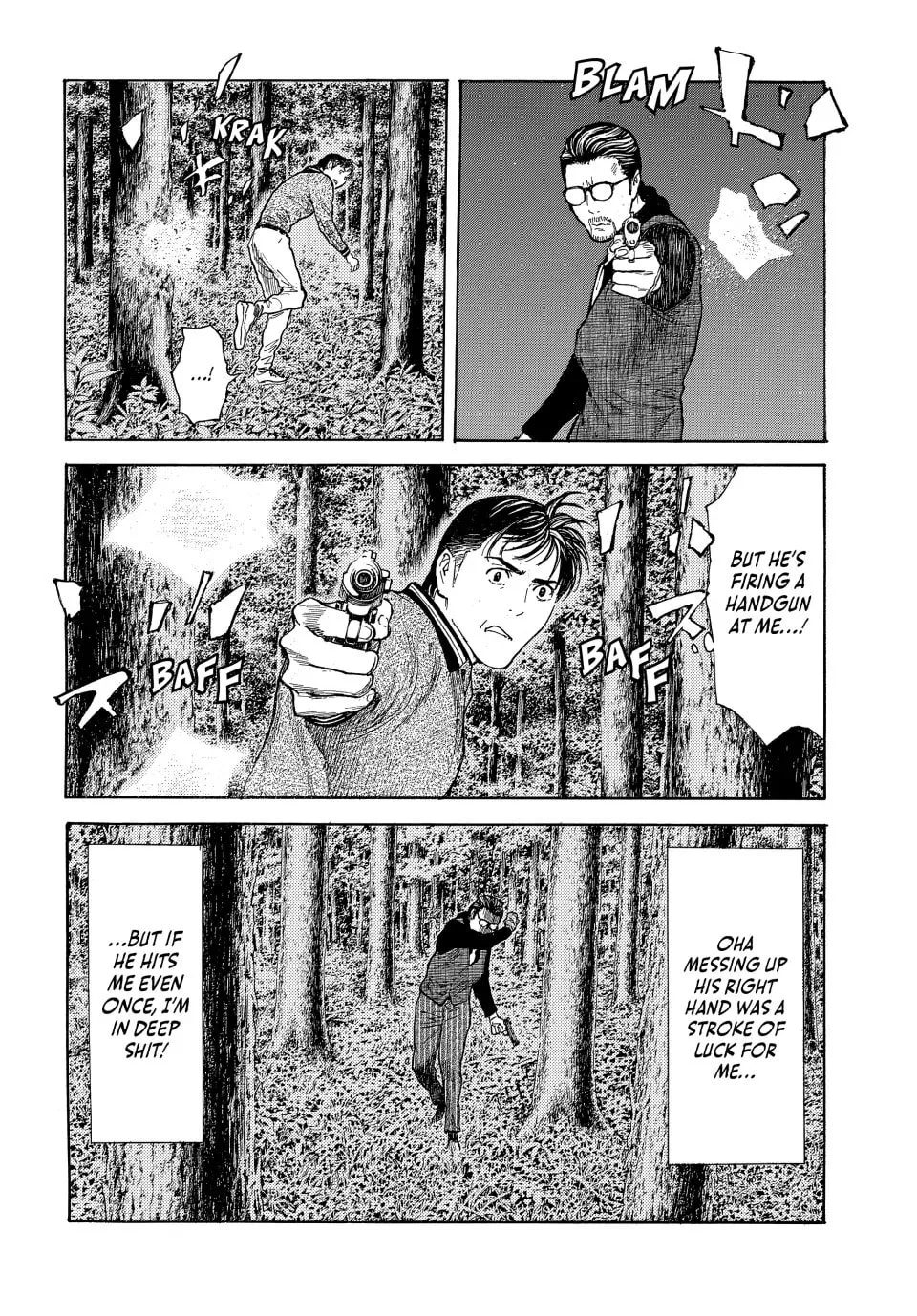 Read My Home Hero chapter 214 image 10 on Lezhin
