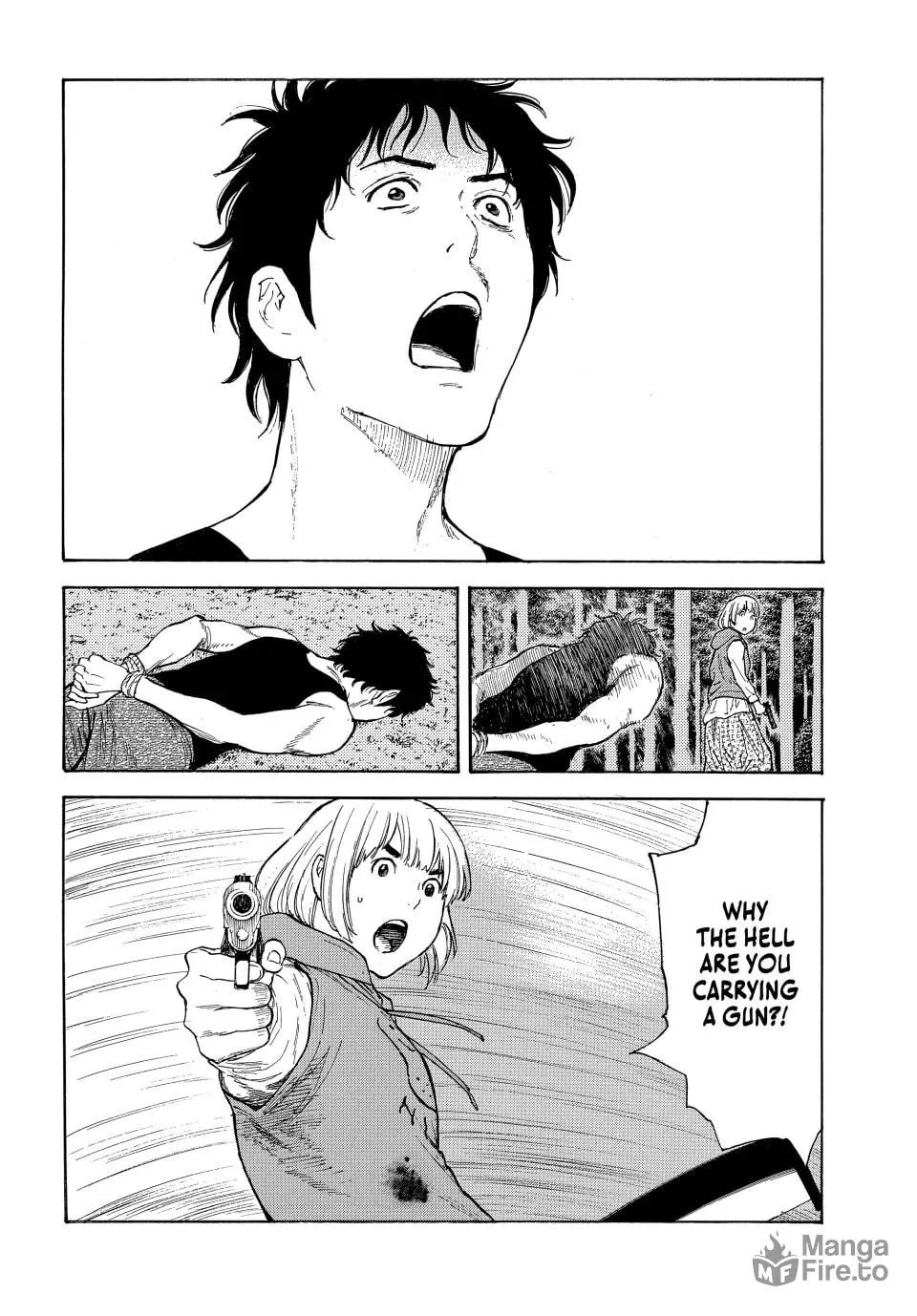 Read My Home Hero chapter 214 image 2 on Lezhin
