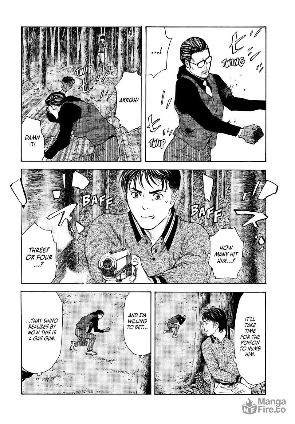 Read My Home Hero chapter 214 image 8 on Lezhin