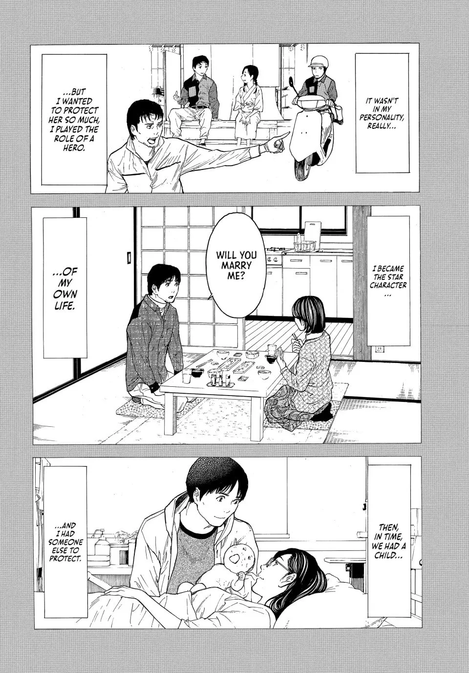 Read My Home Hero chapter 215 image 1 on Lezhin