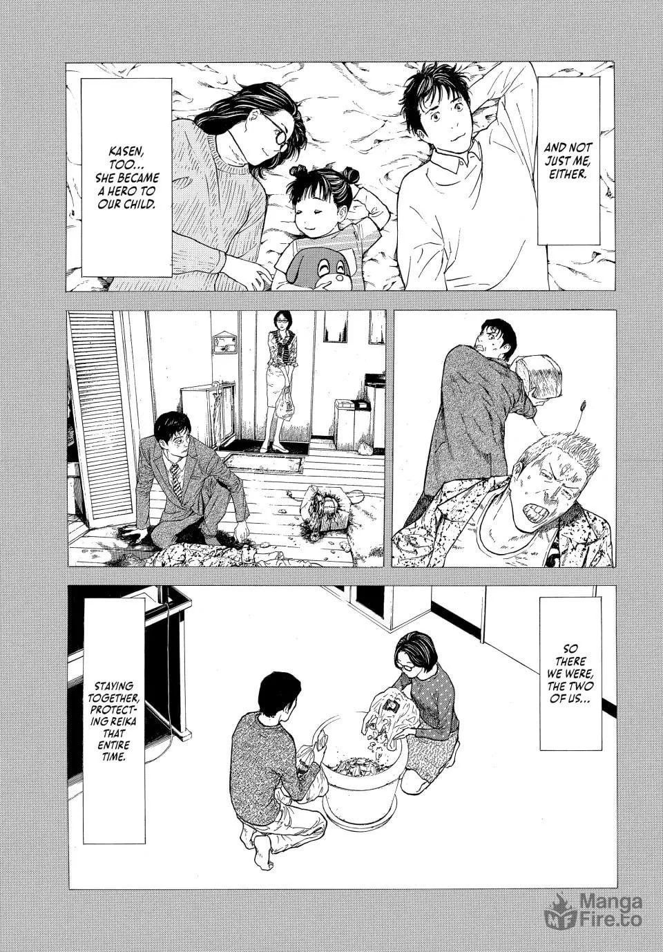 Read My Home Hero chapter 215 image 2 on Lezhin
