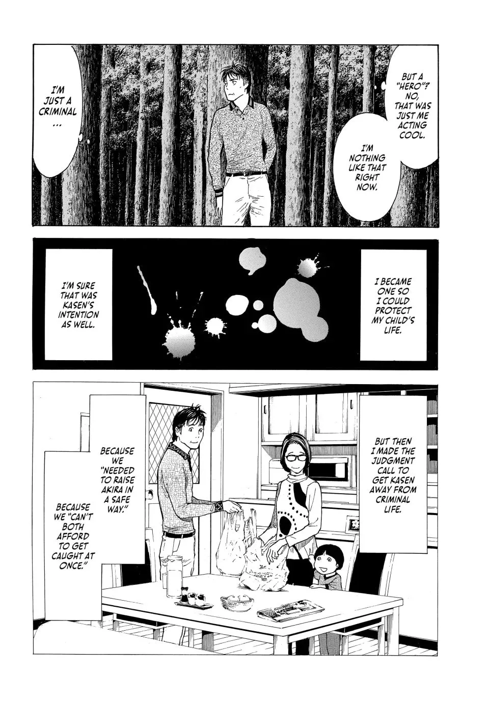 Read My Home Hero chapter 215 image 3 on Lezhin