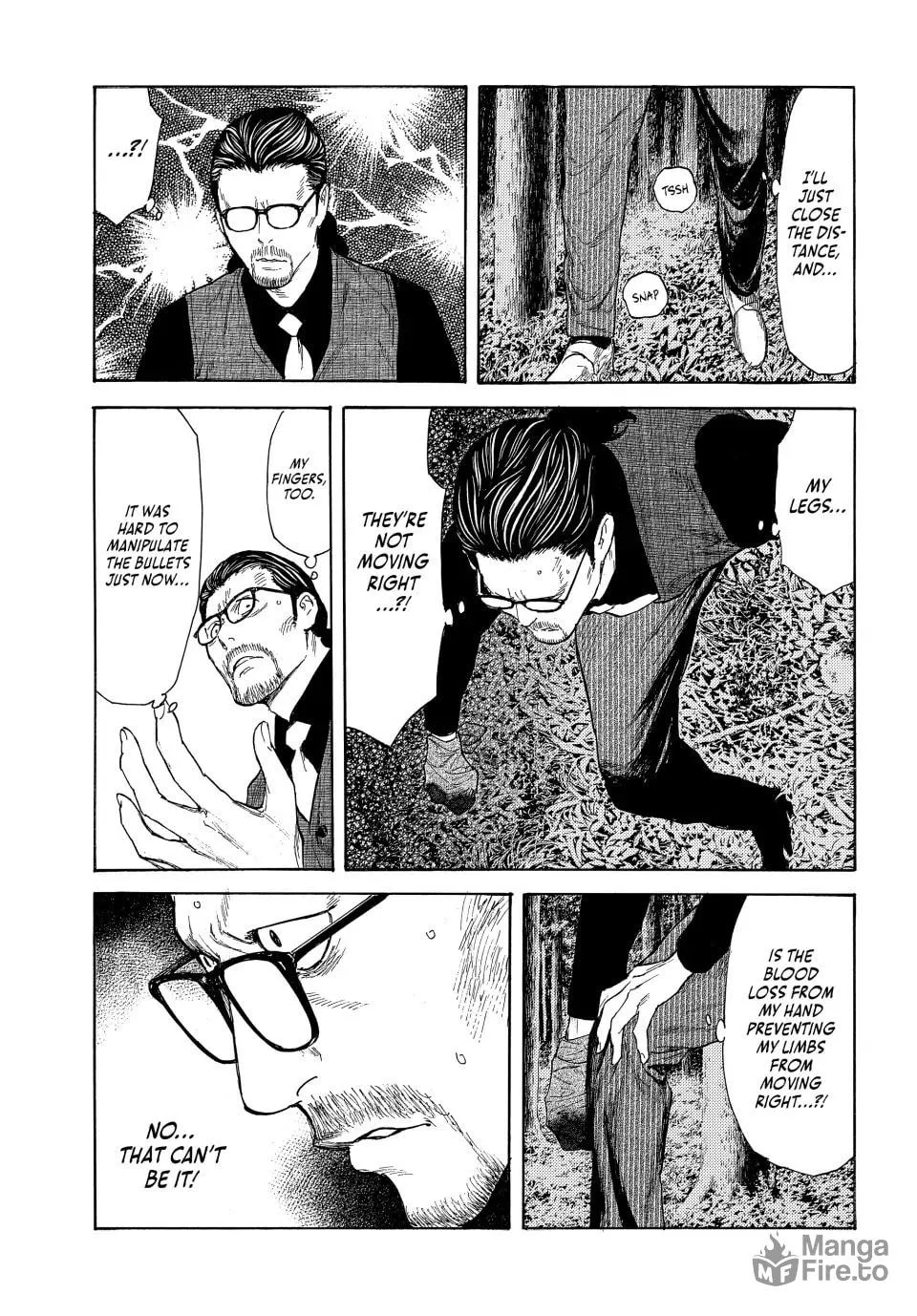 Read My Home Hero chapter 216 image 2 on Lezhin