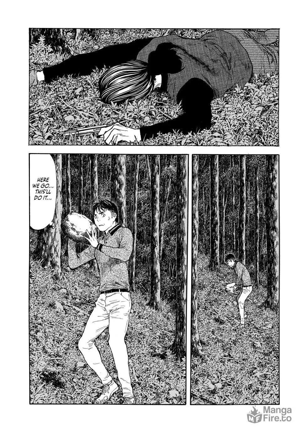 Read My Home Hero chapter 216 image 8 on Lezhin