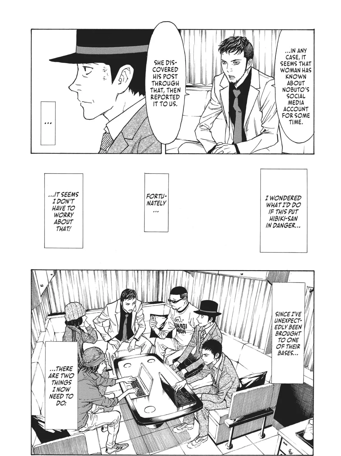 Read My Home Hero chapter 22 image 14 on Lezhin