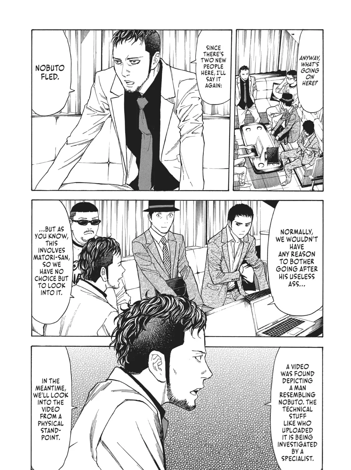 Read My Home Hero chapter 22 image 6 on Lezhin