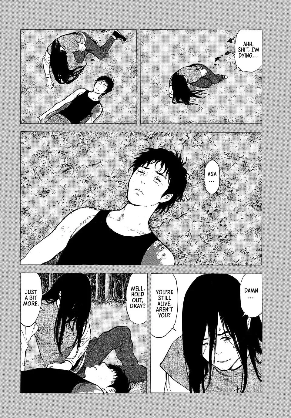 Read My Home Hero chapter 222 image 1 on Lezhin