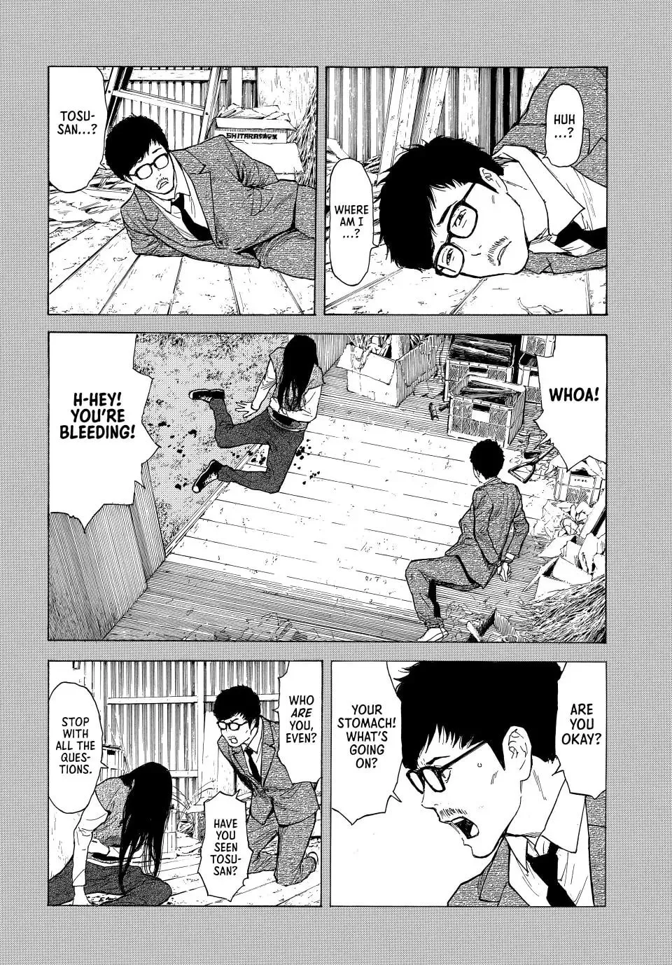 Read My Home Hero chapter 222 image 3 on Lezhin
