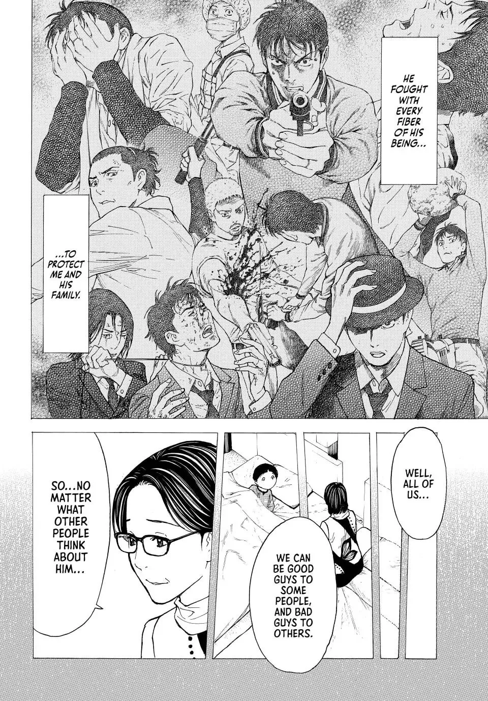 Read My Home Hero chapter 224 image 27 on Lezhin