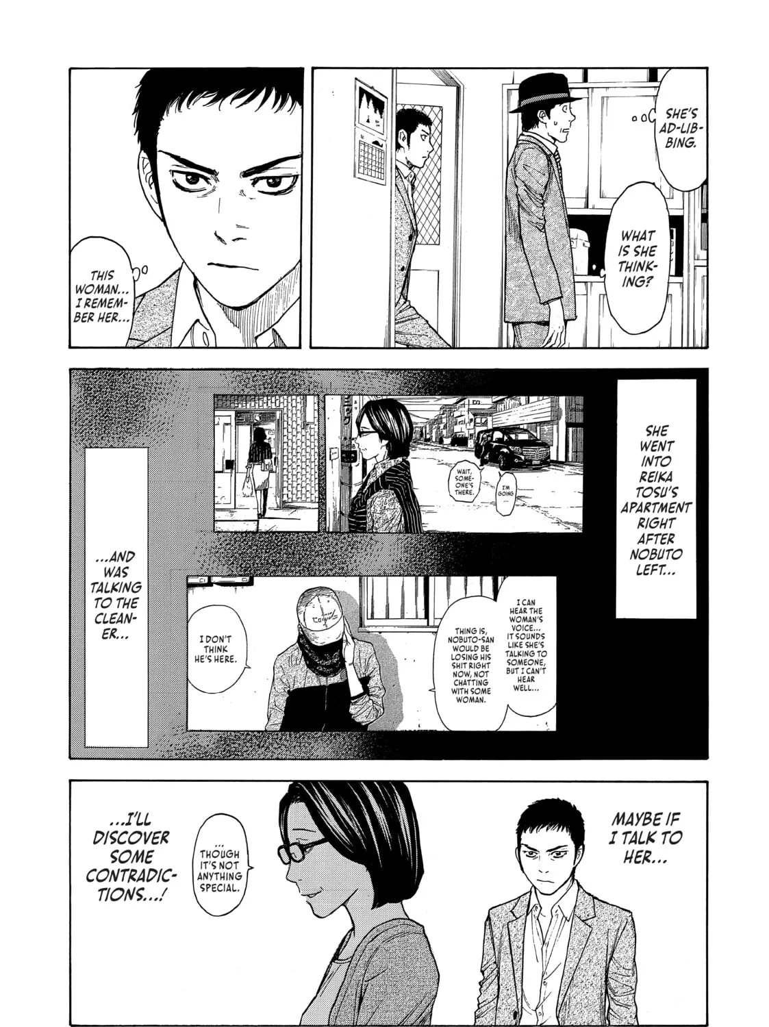 Read My Home Hero chapter 23 image 36 on Lezhin