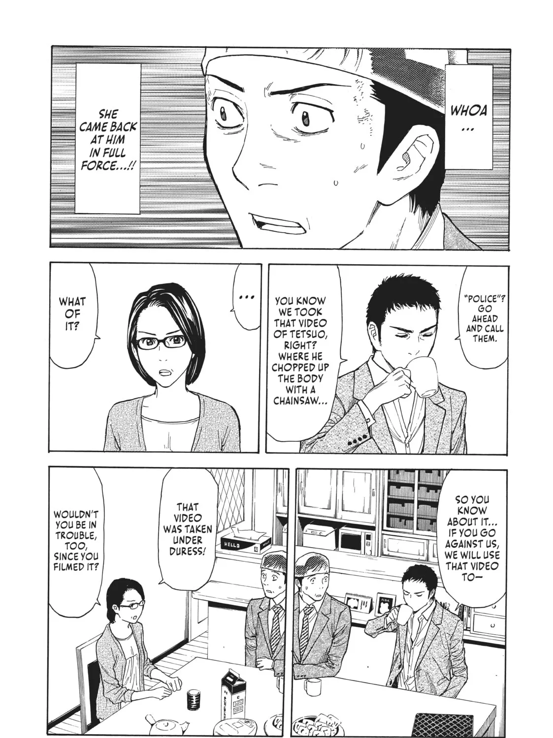 Read My Home Hero chapter 24 image 12 on Lezhin