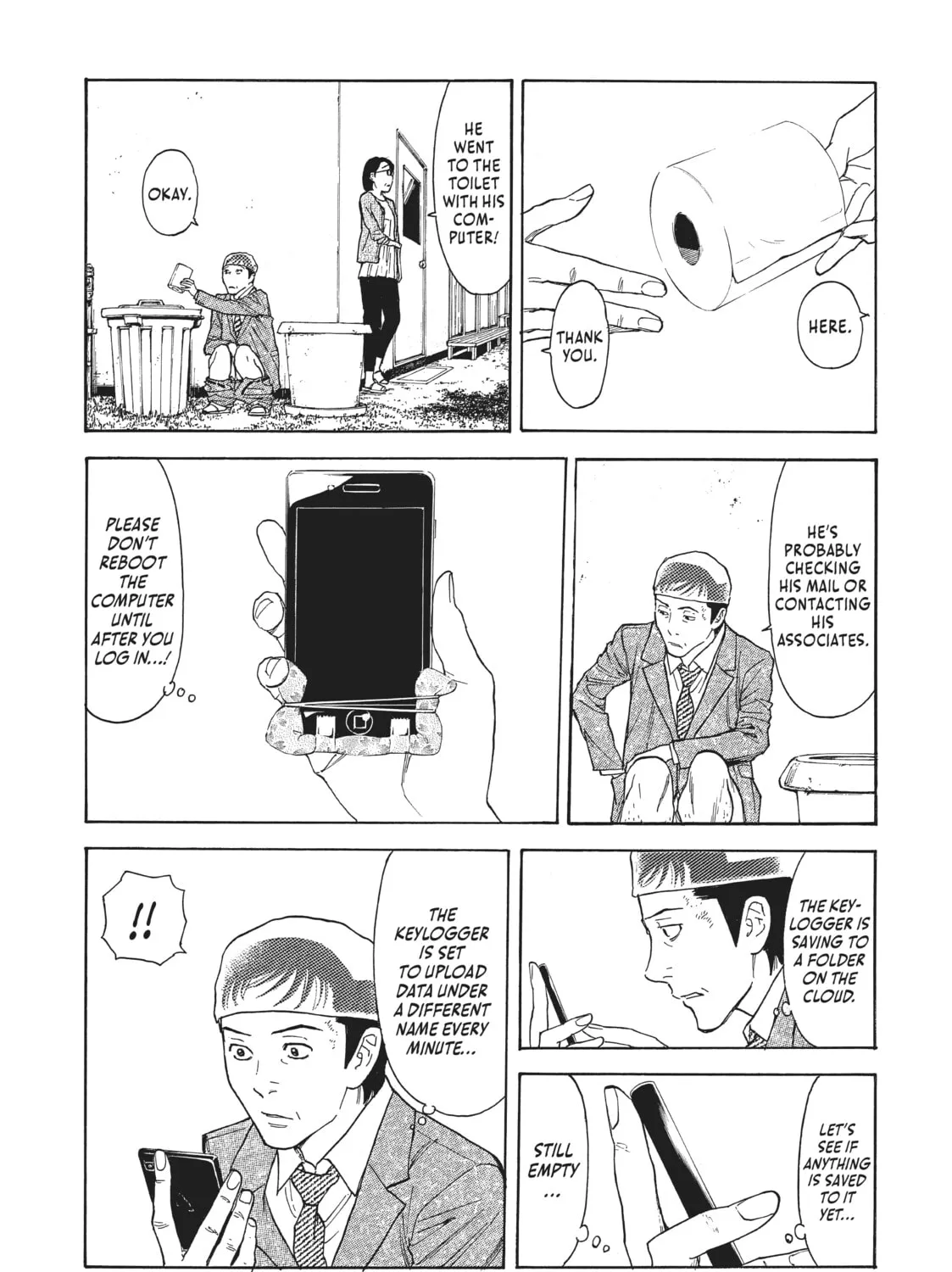 Read My Home Hero chapter 25 image 12 on Lezhin