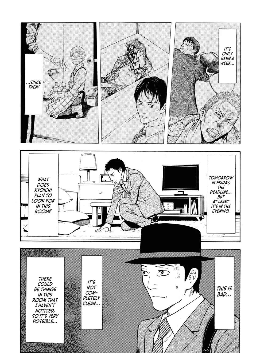 Read My Home Hero chapter 26 image 6 on Lezhin