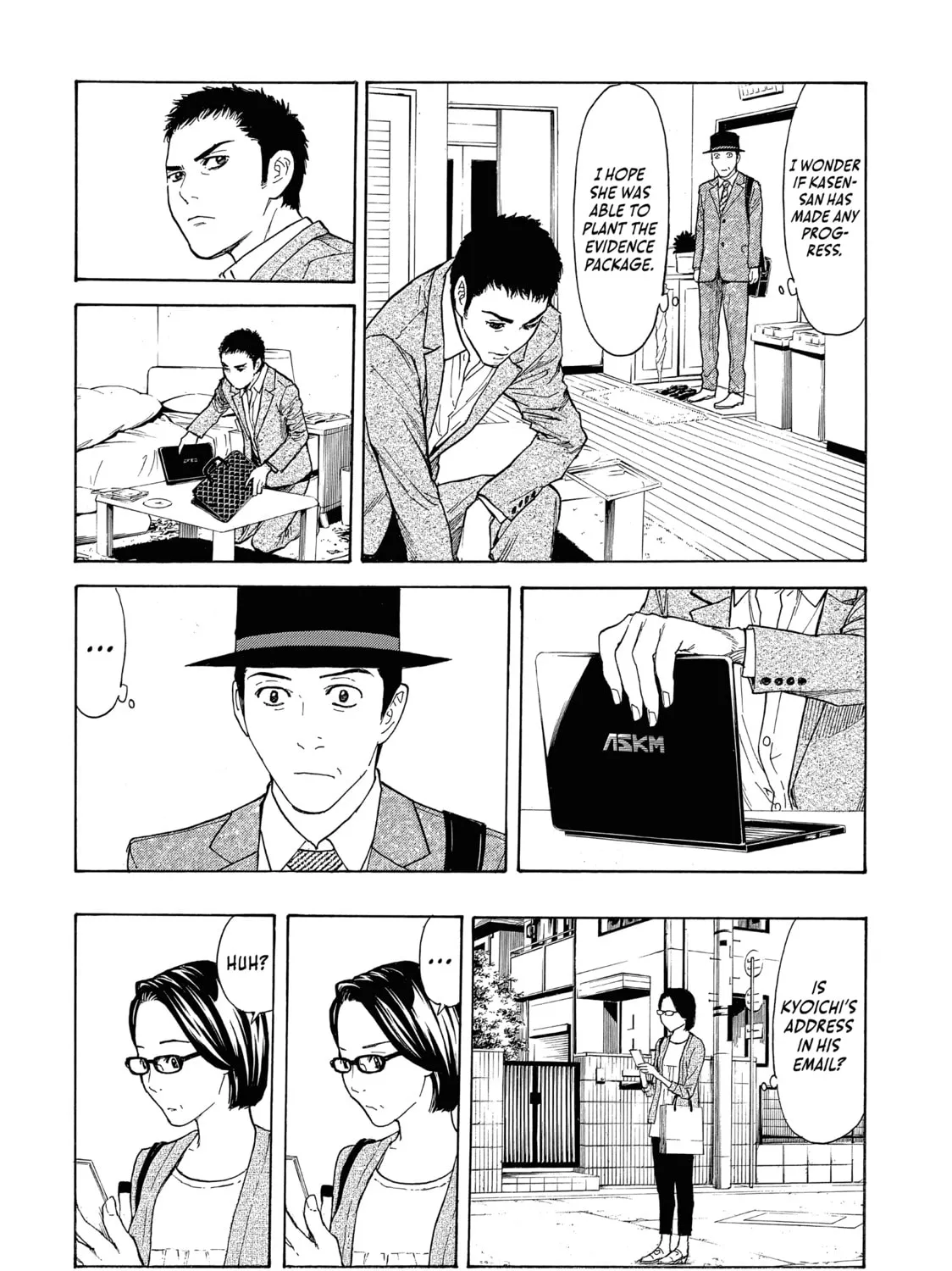 Read My Home Hero chapter 27 image 2 on Lezhin