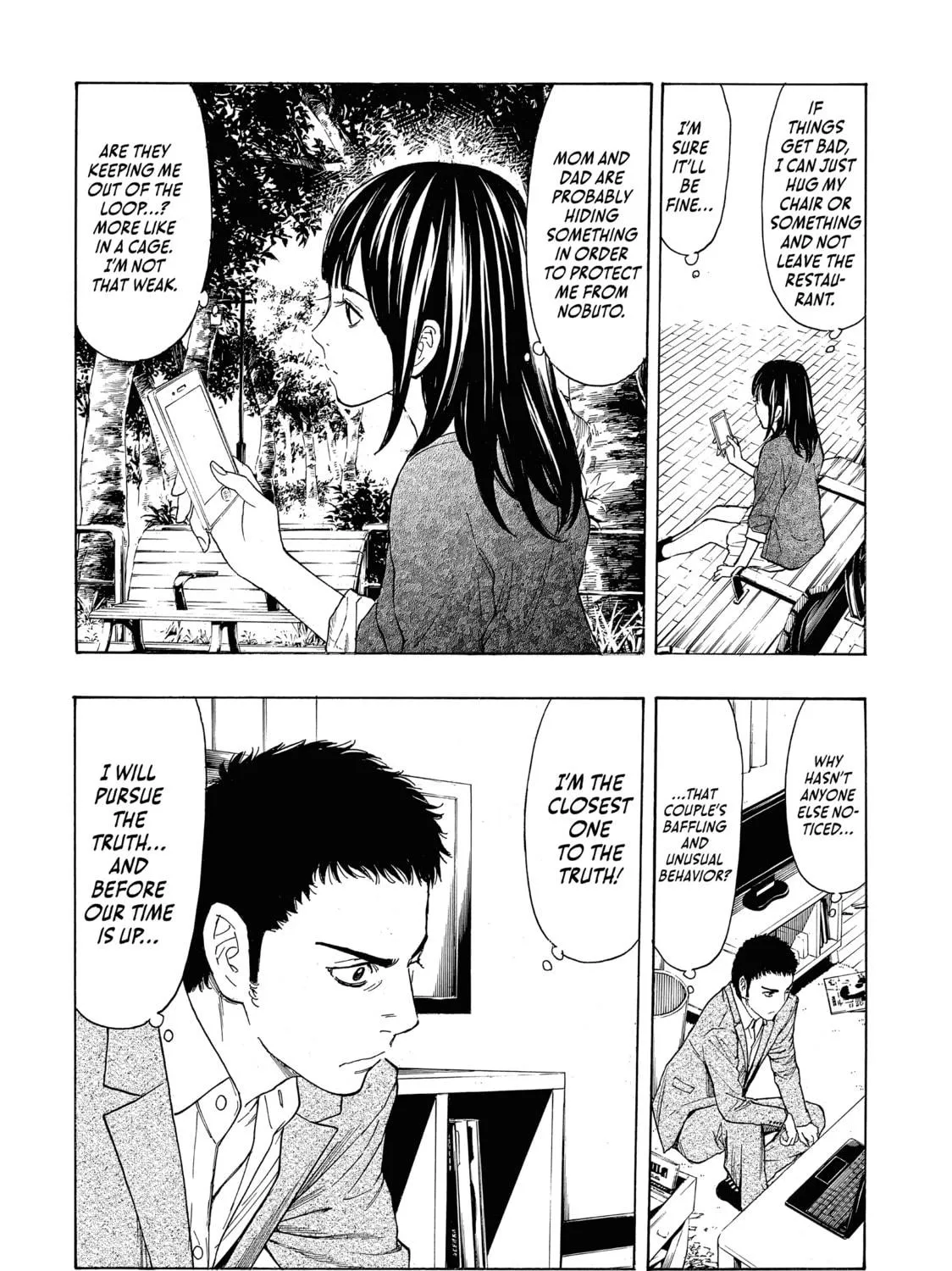 Read My Home Hero chapter 27 image 22 on Lezhin