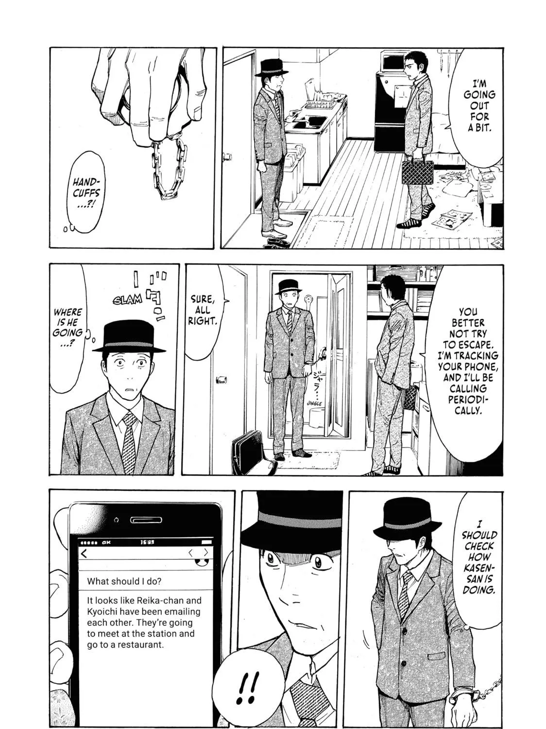 Read My Home Hero chapter 27 image 28 on Lezhin