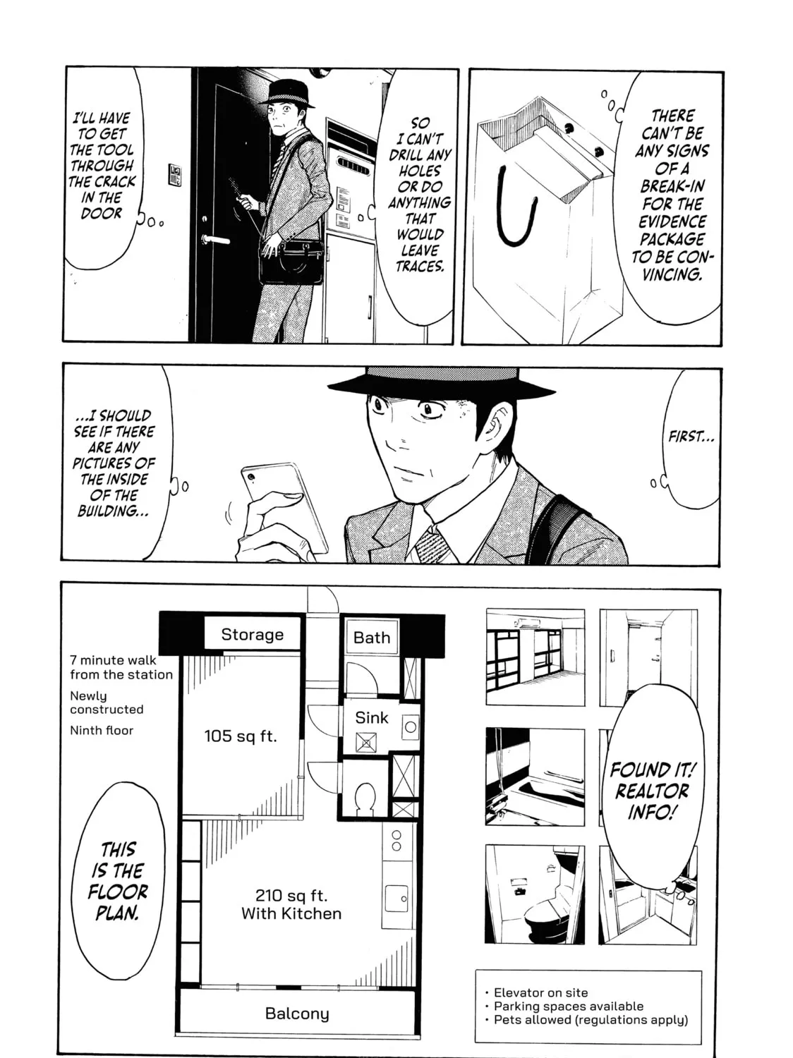 Read My Home Hero chapter 29 image 2 on Lezhin