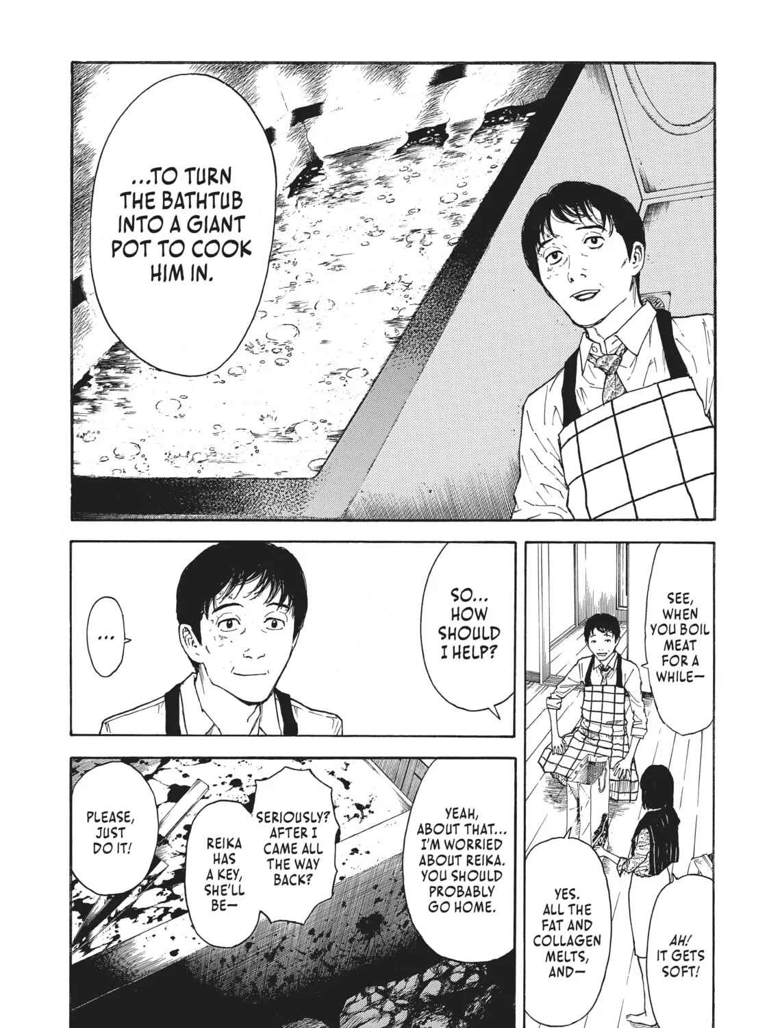 Read My Home Hero chapter 3 image 12 on Lezhin