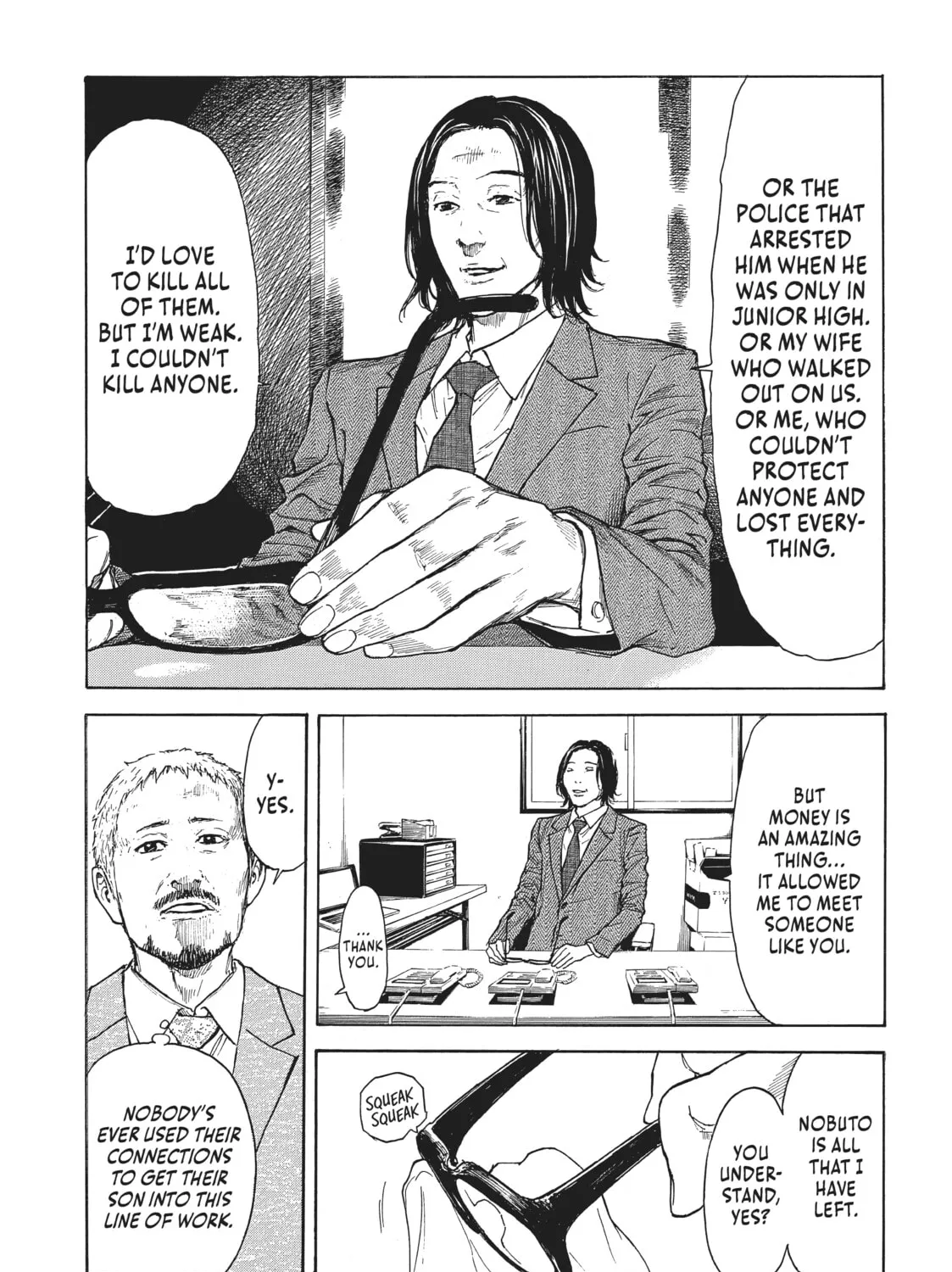 Read My Home Hero chapter 3 image 32 on Lezhin