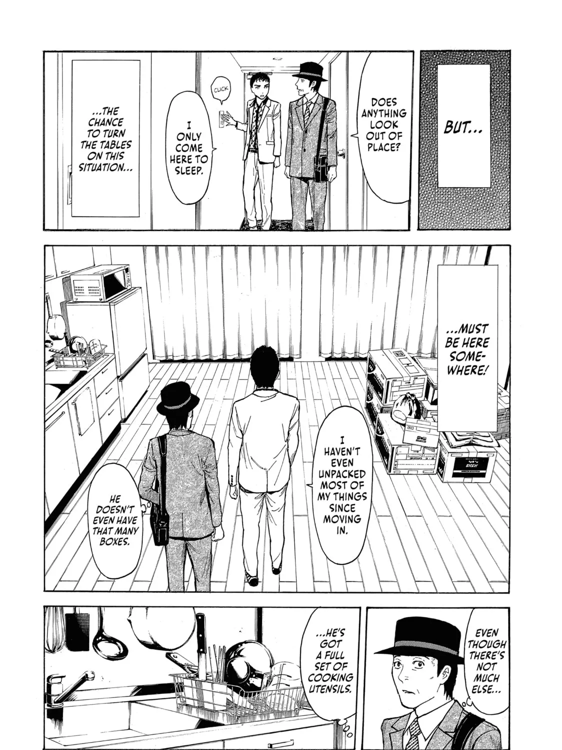 My Home Hero Chapter 32 page 3 - 