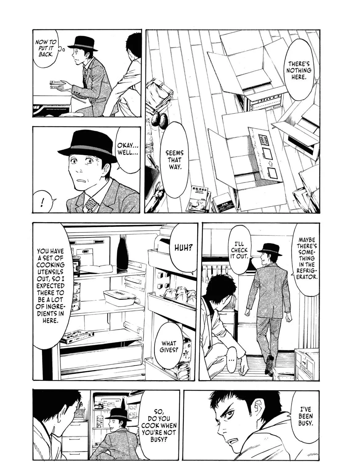 My Home Hero Chapter 32 page 9 - 