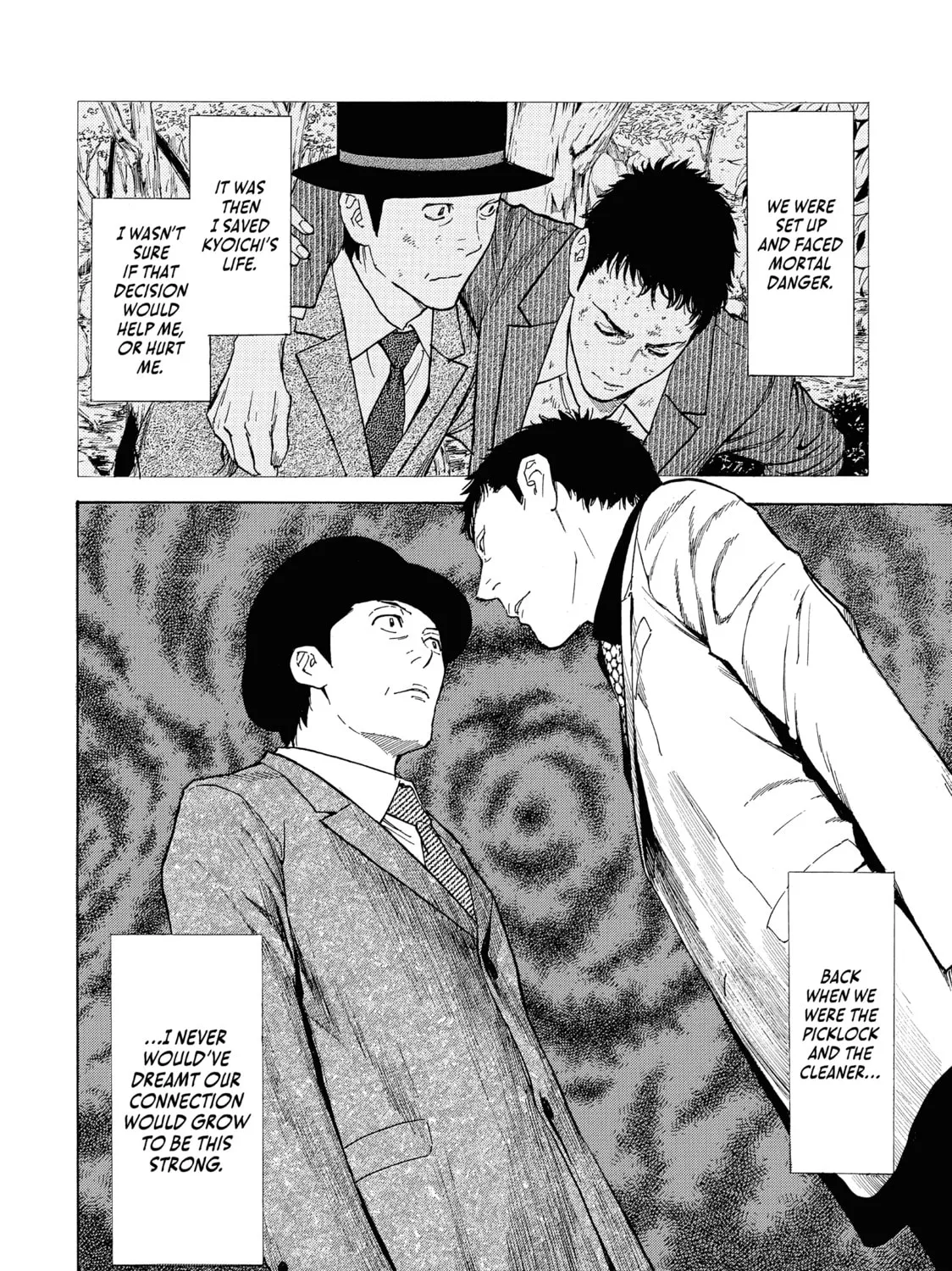 Read My Home Hero chapter 33 image 2 on Lezhin