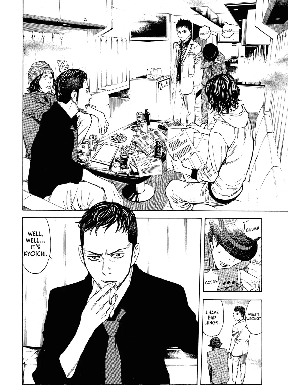 Read My Home Hero chapter 34 image 6 on Lezhin