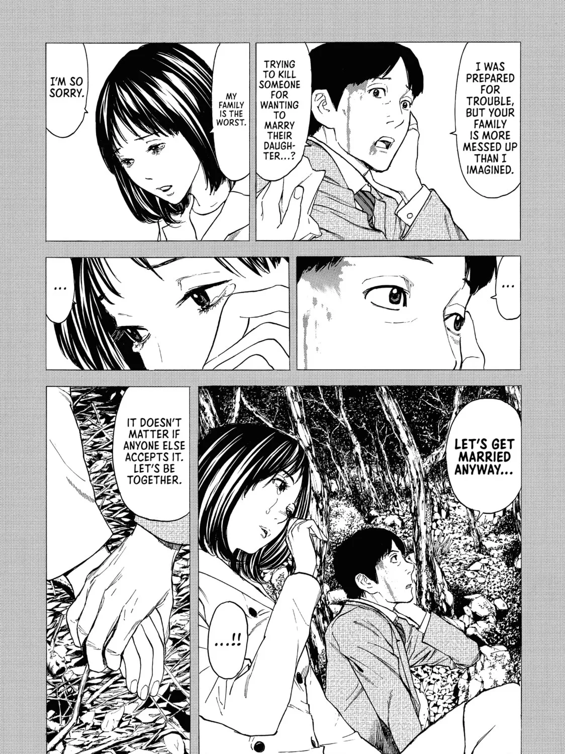 Read My Home Hero chapter 35 image 12 on Lezhin