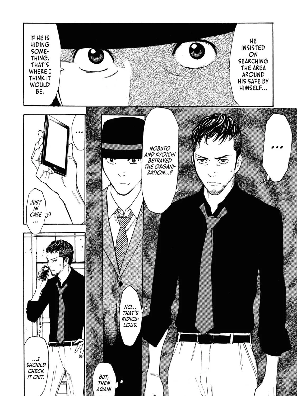 Read My Home Hero chapter 35 image 18 on Lezhin