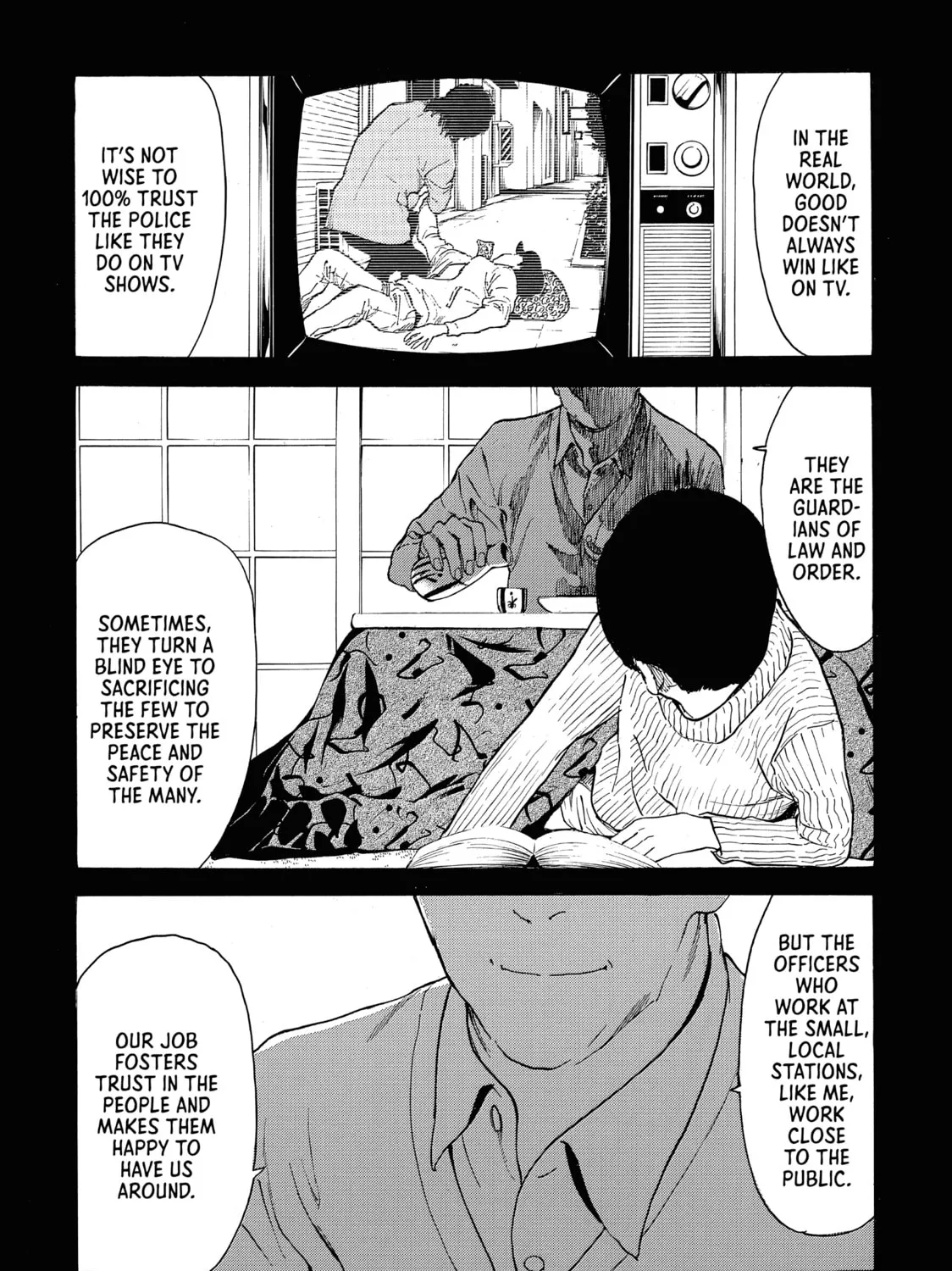 Read My Home Hero chapter 35 image 2 on Lezhin