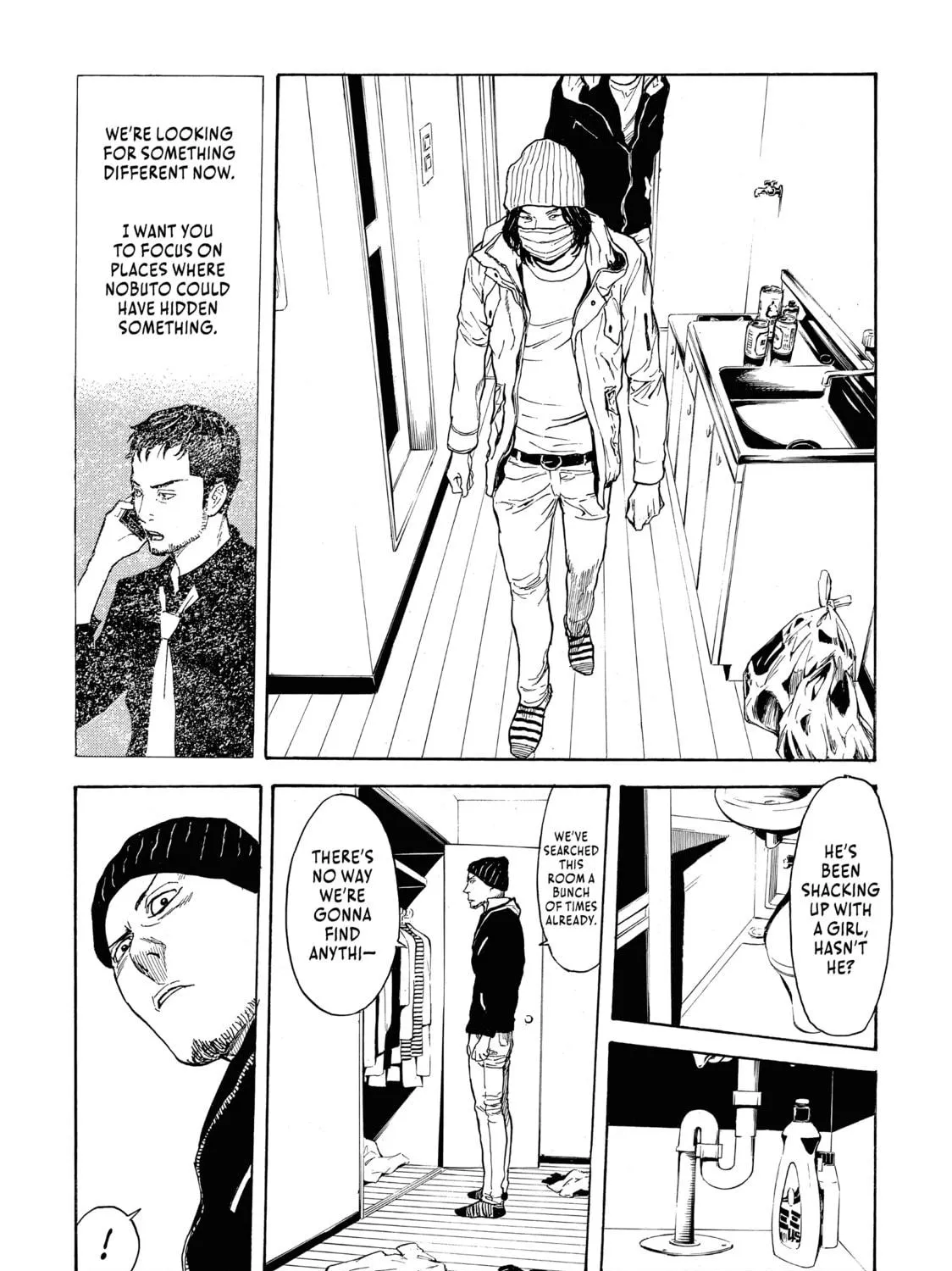 Read My Home Hero chapter 35 image 34 on Lezhin