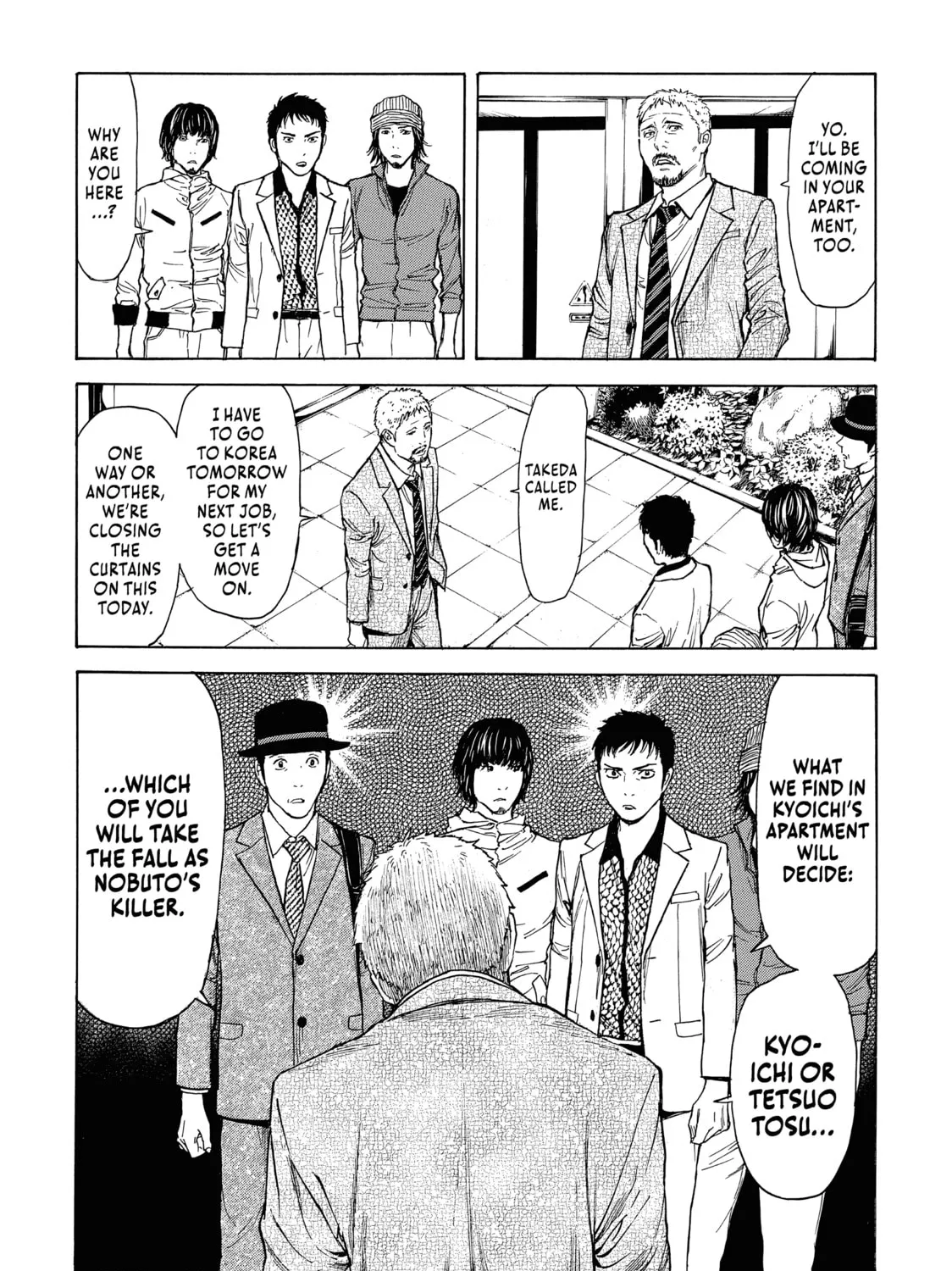 Read My Home Hero chapter 36 image 14 on Lezhin