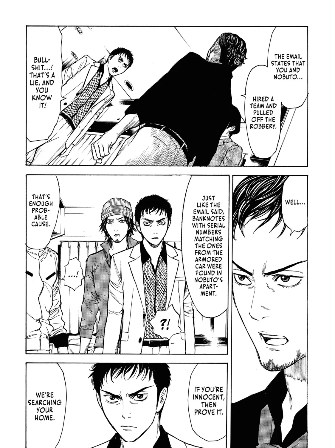 Read My Home Hero chapter 36 image 2 on Lezhin