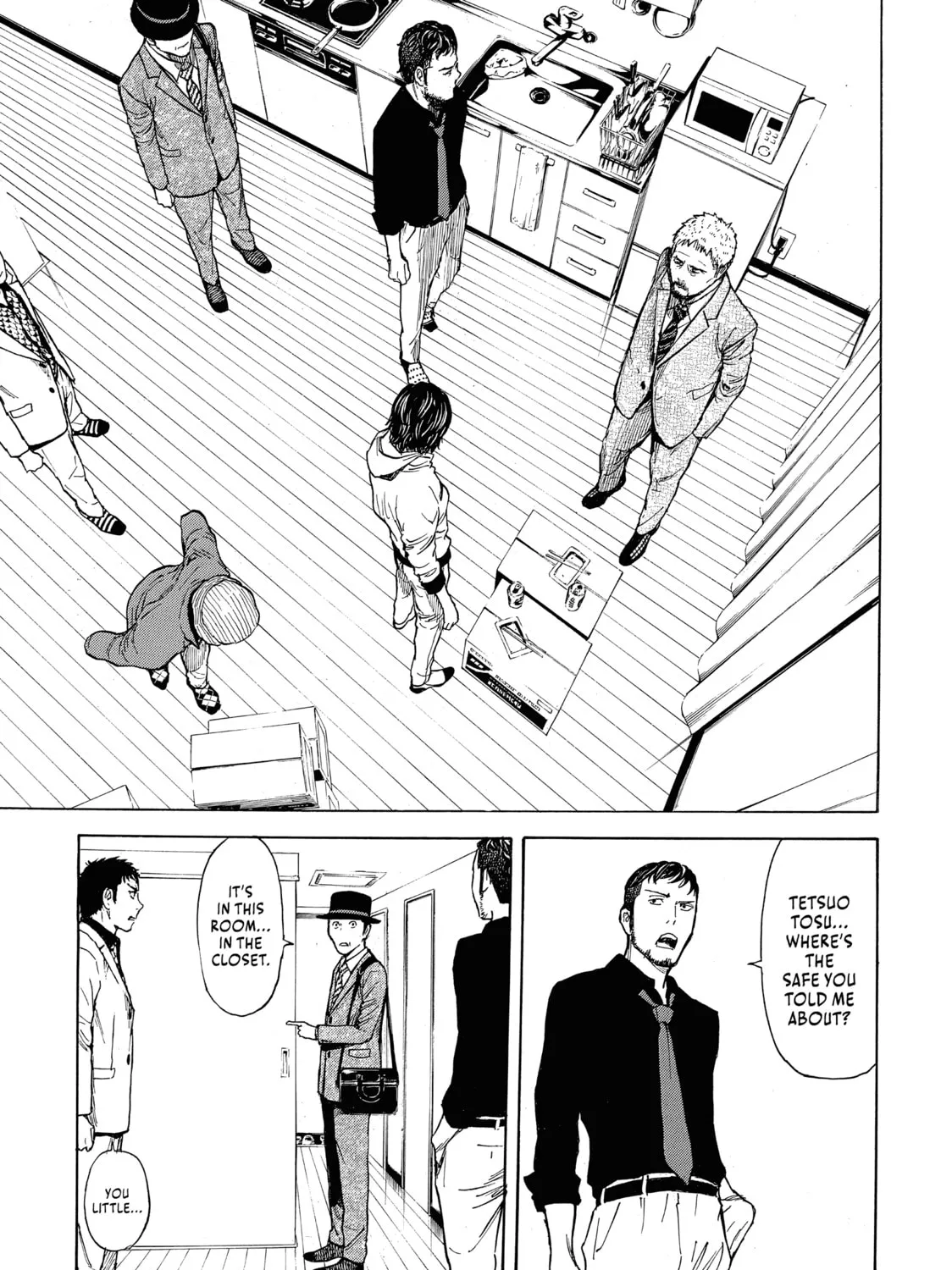 Read My Home Hero chapter 36 image 20 on Lezhin