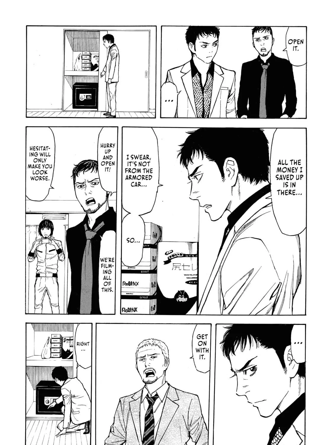 Read My Home Hero chapter 36 image 22 on Lezhin
