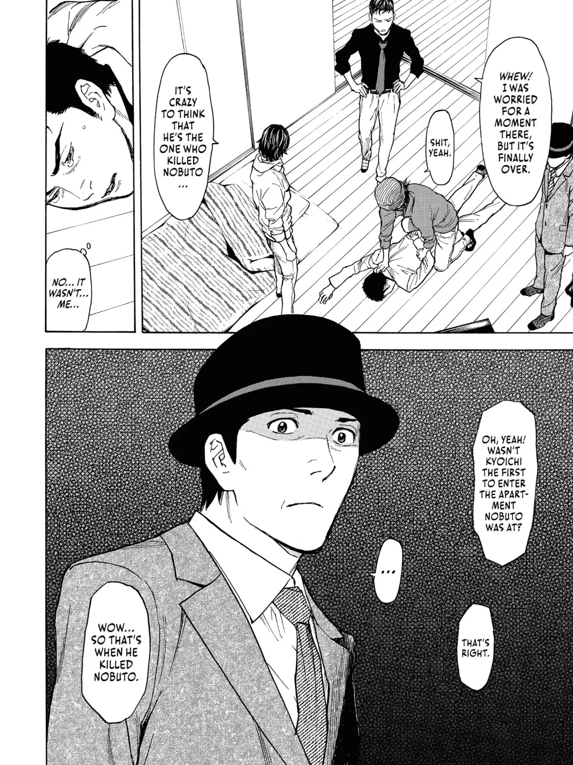 Read My Home Hero chapter 37 image 32 on Lezhin