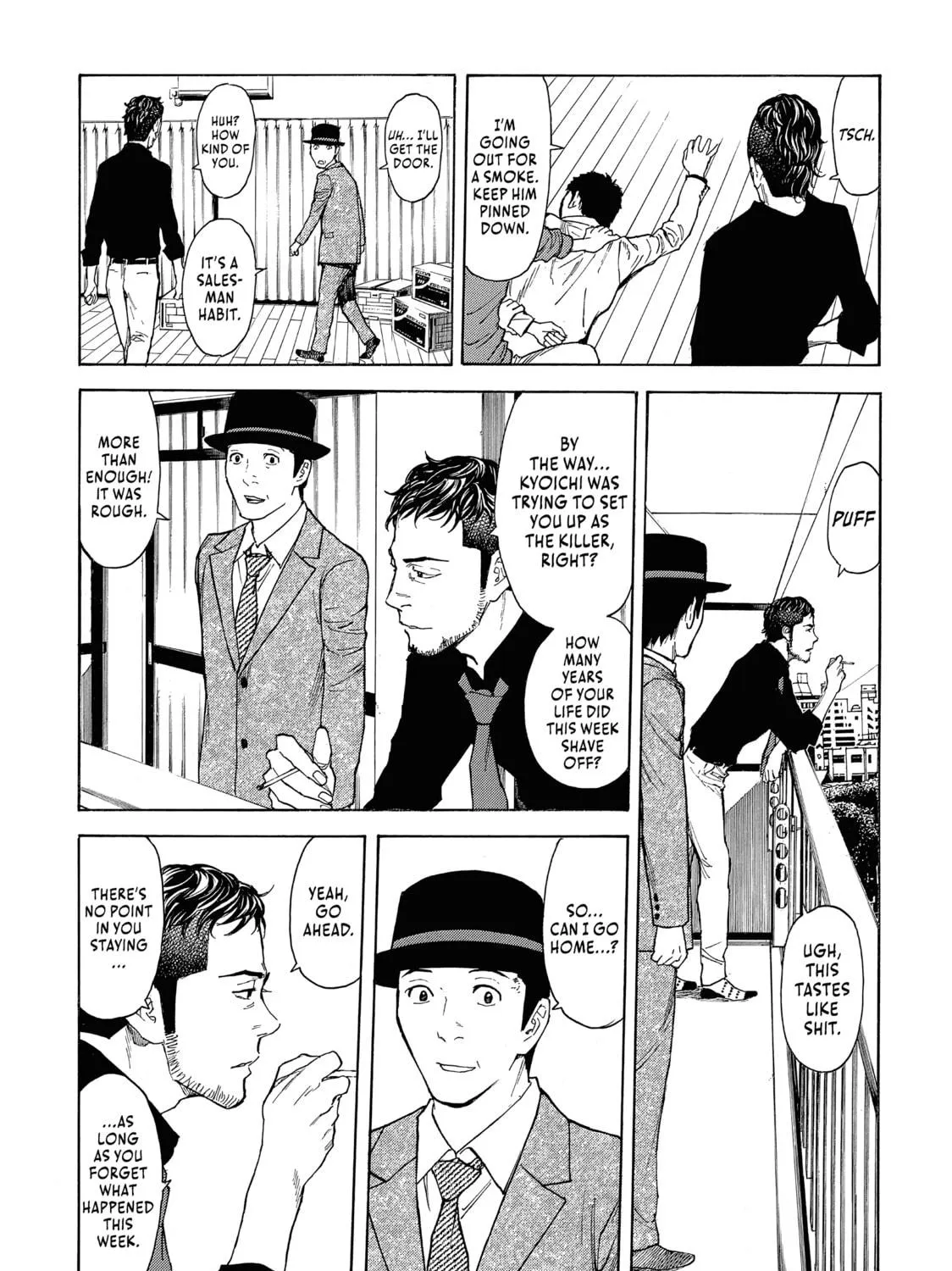 Read My Home Hero chapter 37 image 34 on Lezhin