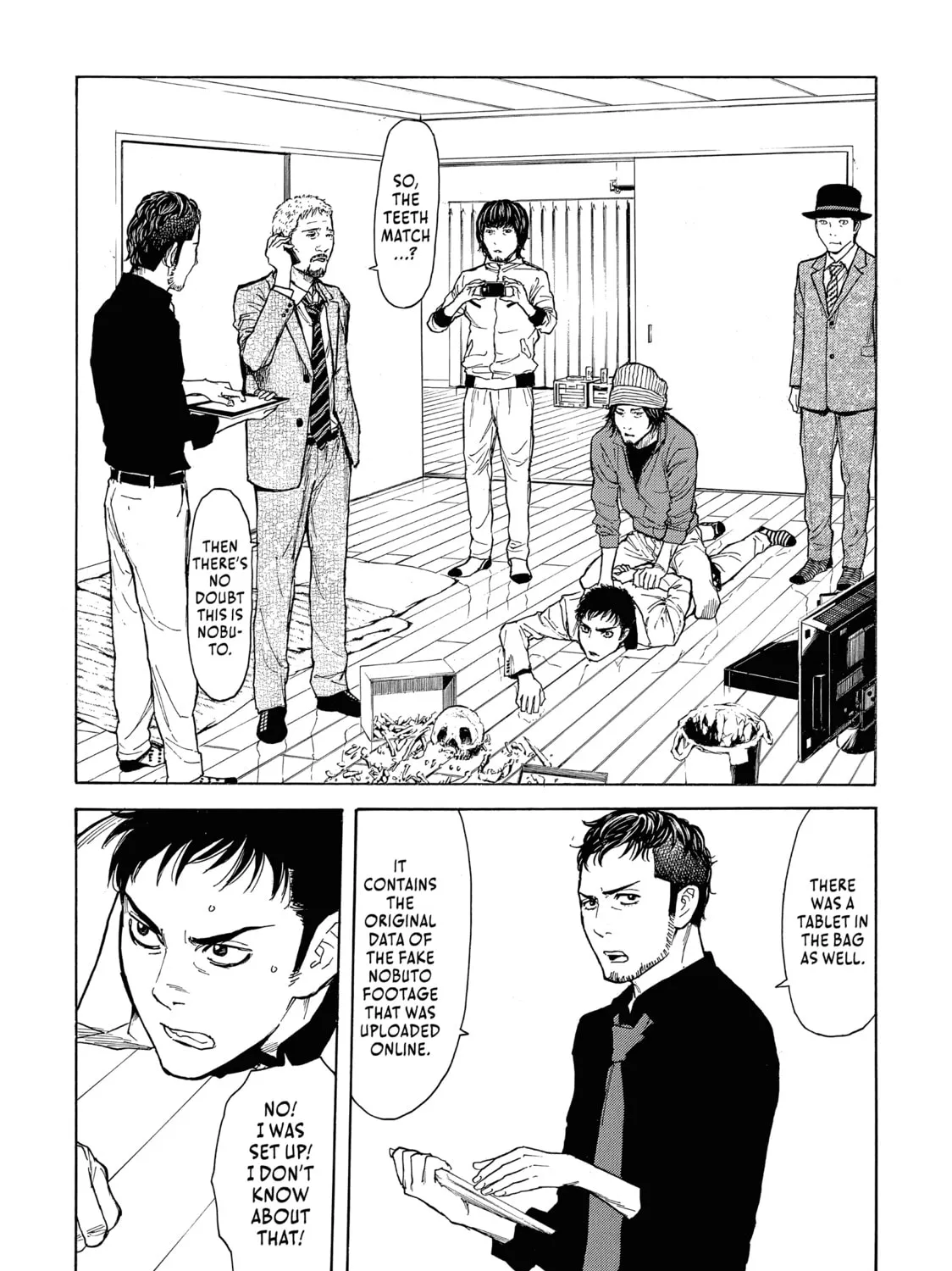 Read My Home Hero chapter 37 image 6 on Lezhin