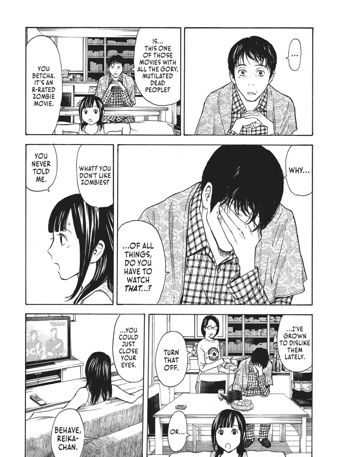 Read My Home Hero chapter 4 image 22 on Lezhin