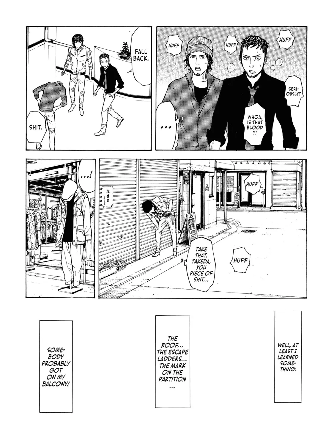 Read My Home Hero chapter 40 image 32 on Lezhin