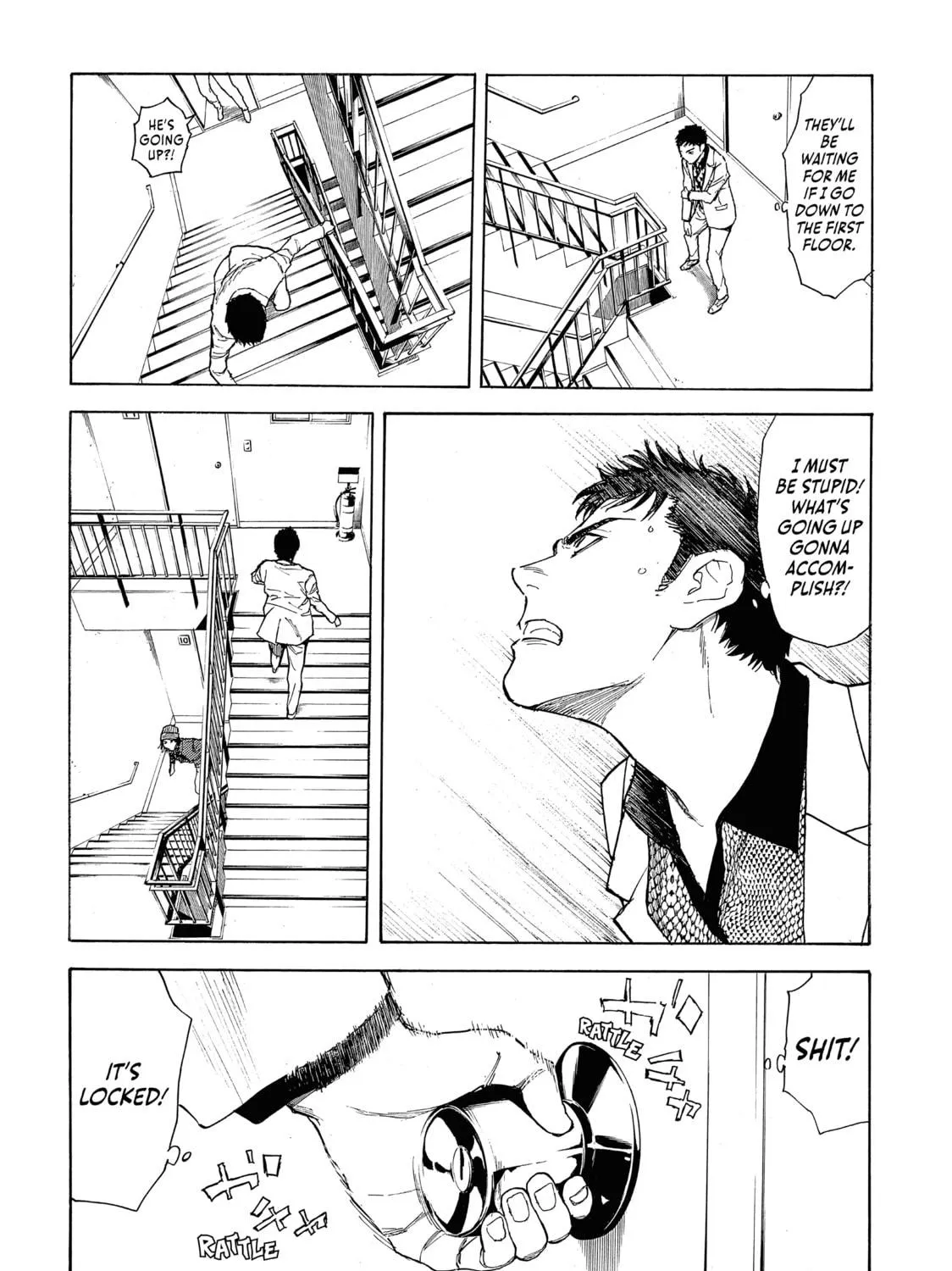 Read My Home Hero chapter 40 image 8 on Lezhin
