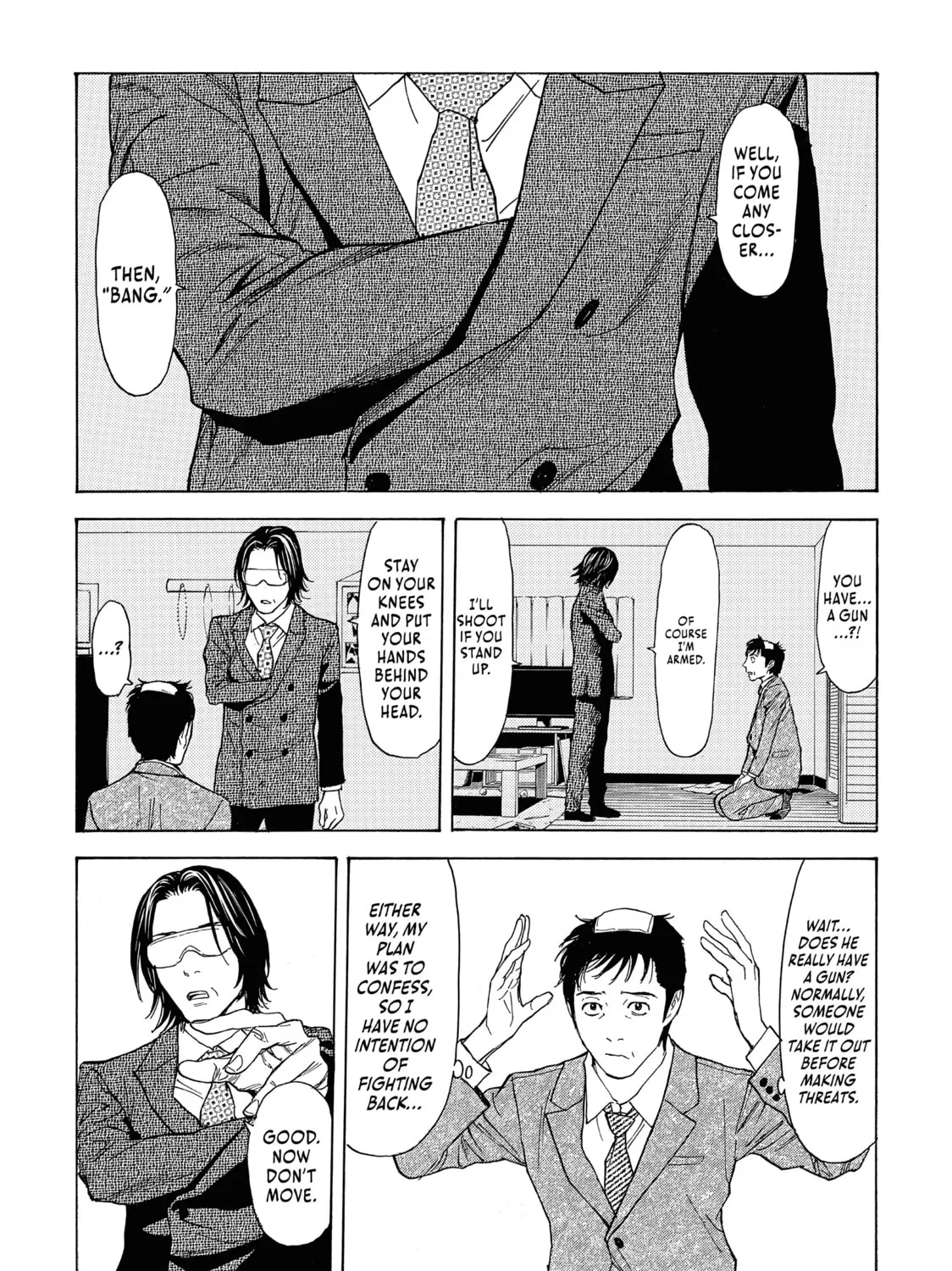 Read My Home Hero chapter 43 image 12 on Lezhin