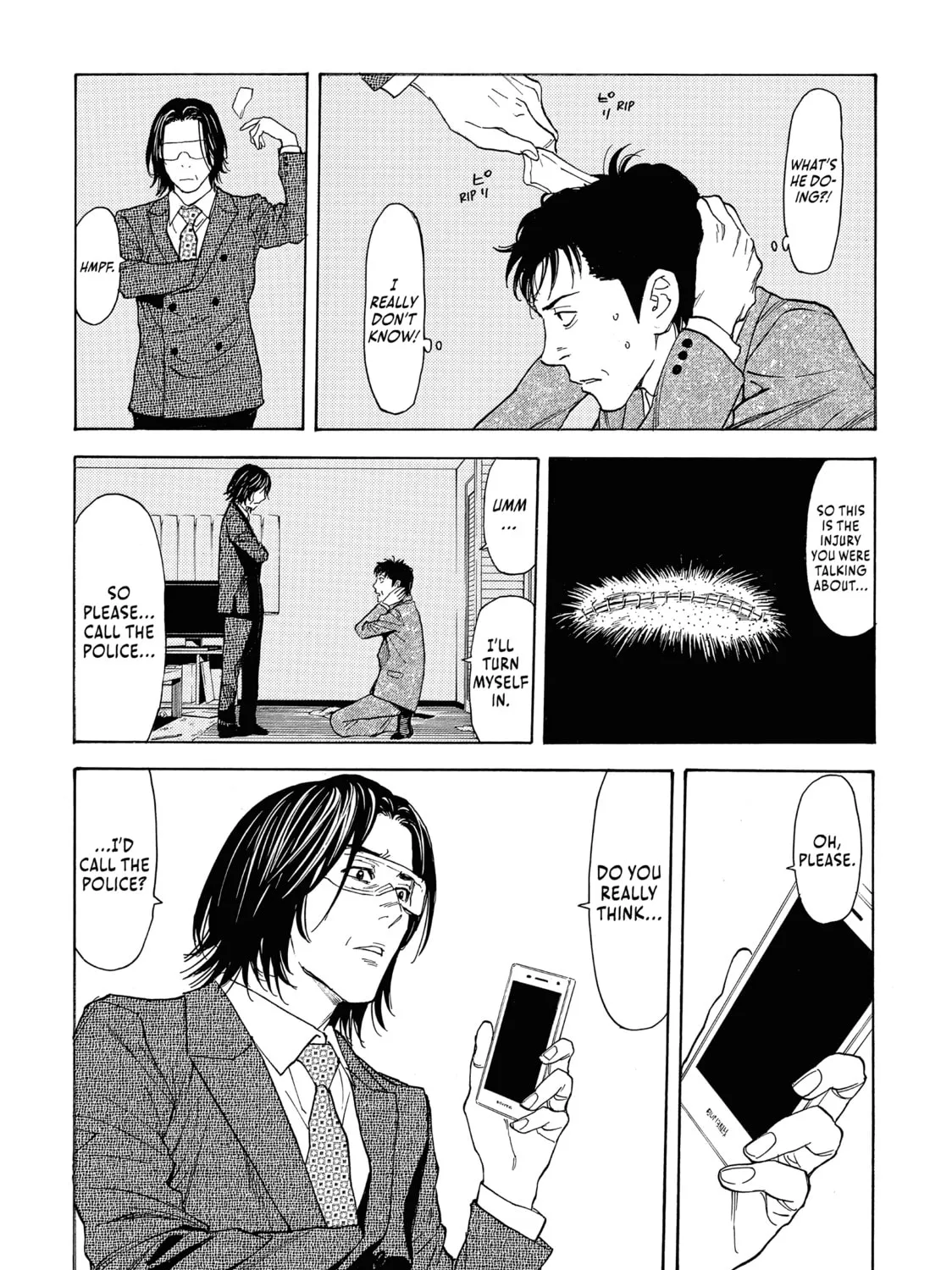Read My Home Hero chapter 43 image 14 on Lezhin