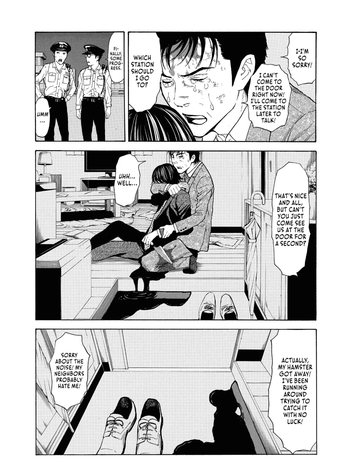 Read My Home Hero chapter 46 image 24 on Lezhin