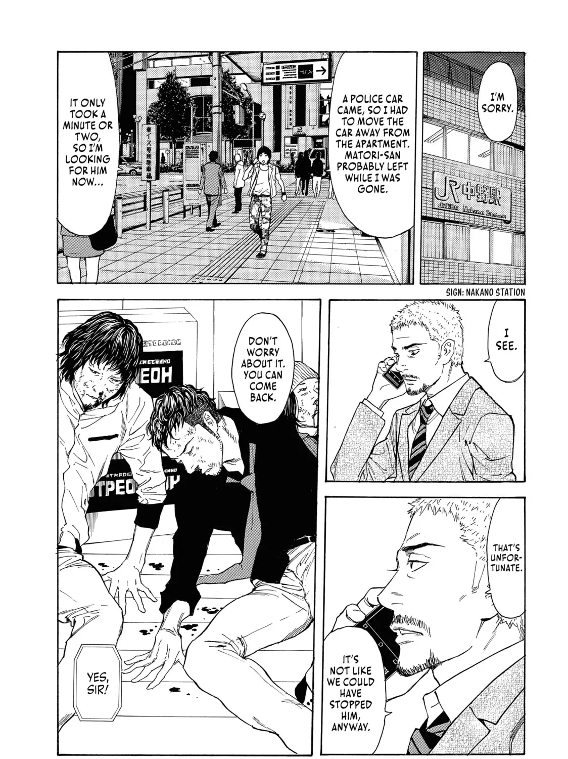 Read My Home Hero chapter 47 image 12 on Lezhin