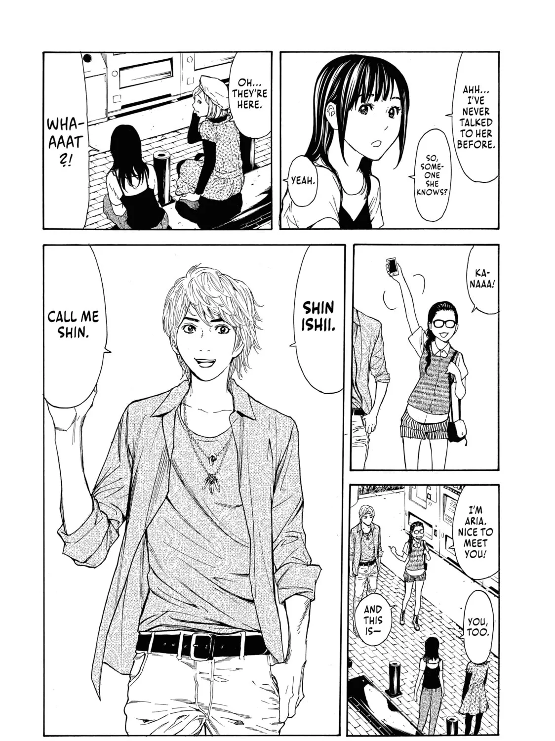 Read My Home Hero chapter 49 image 12 on Lezhin