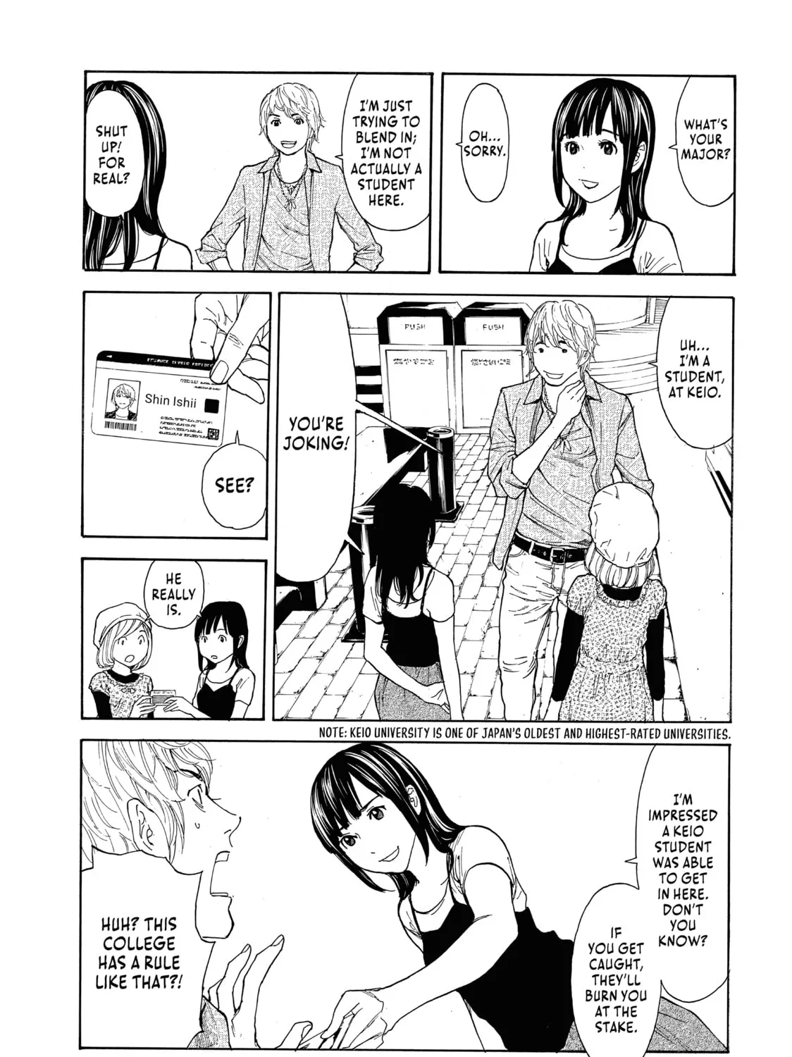 Read My Home Hero chapter 49 image 14 on Lezhin